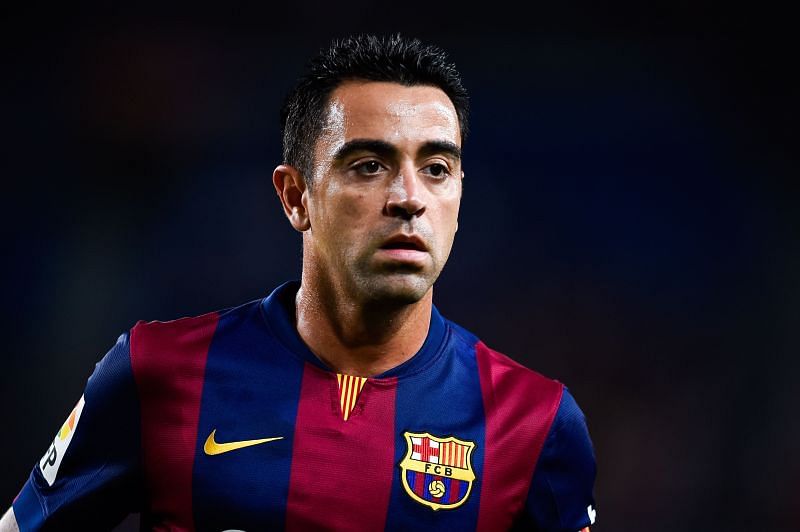 Xavi made it to the top three in three consecutive years, but the Ballon d'Or award eluded him.